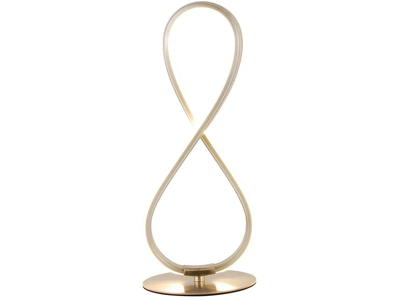 Tischlampe BEN 35cm 10W cremeweiss