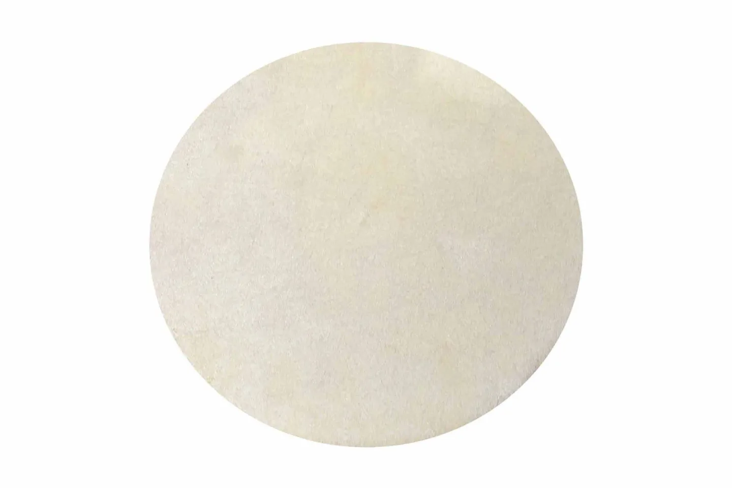 Vigentino Matta Rund 90 cm - Beige/Akryl