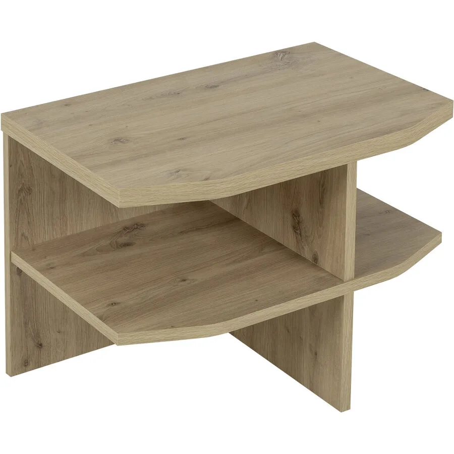 Nachttisch Alana eiche Holzwerkstoff B 38 H 39 cm