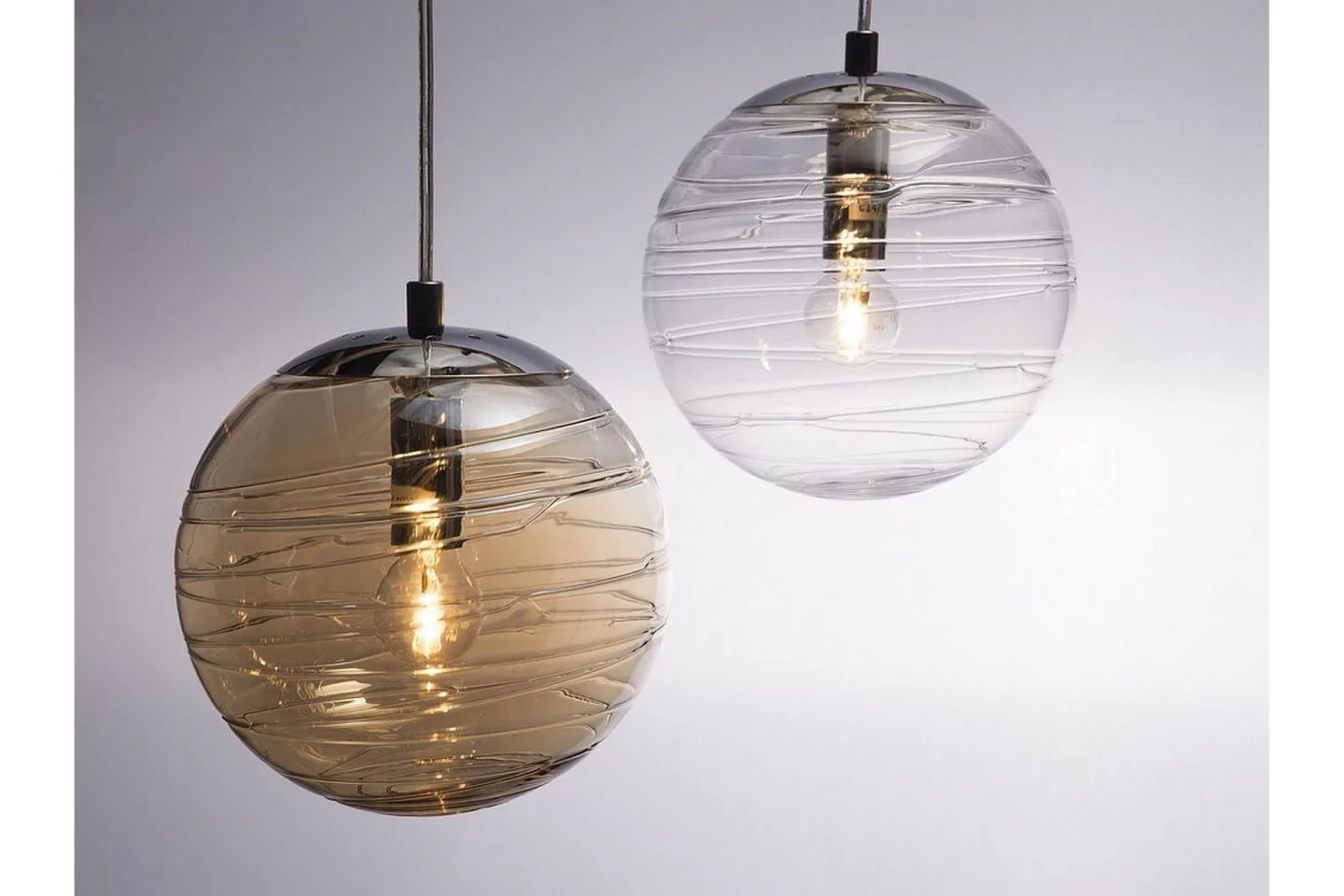 Mirna Taklampa 16 cm - Guld