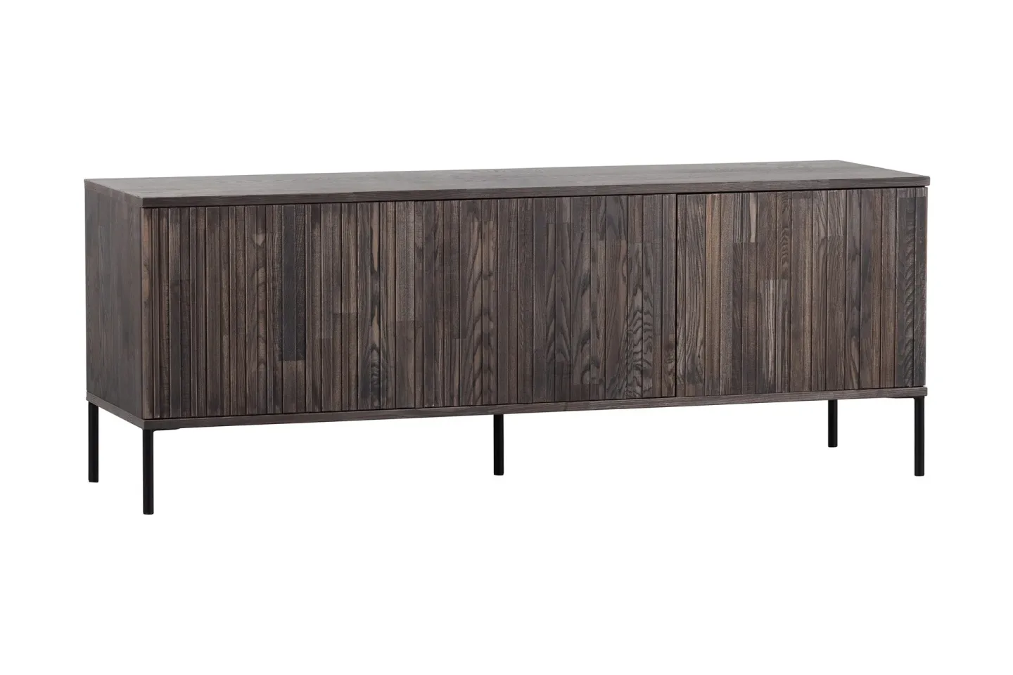 Hemlinge TV-bänk 150 cm - Espresso