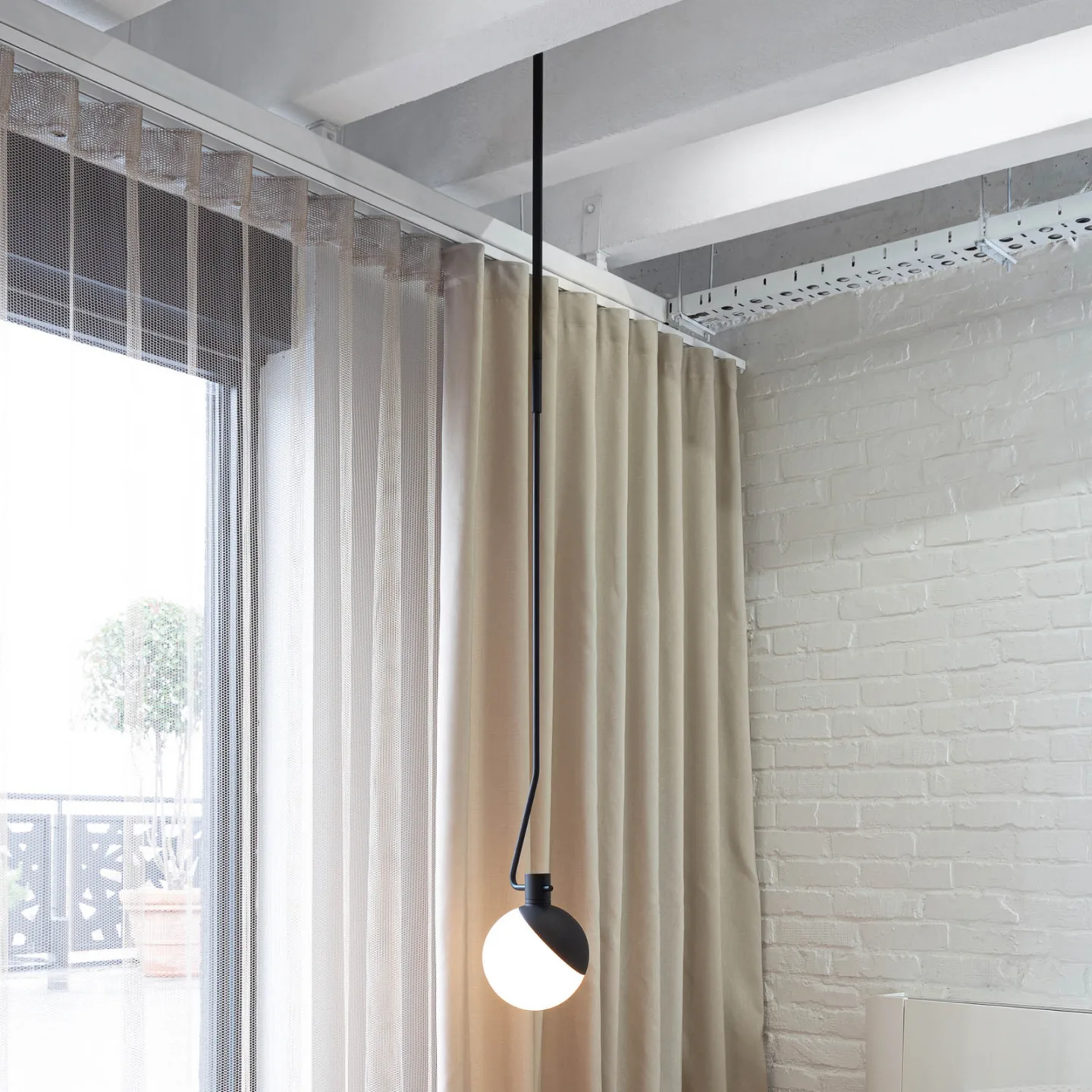 Baluna Deckenleuchte - Grupa - Wohnzimmer - Design - Metall - Kugel