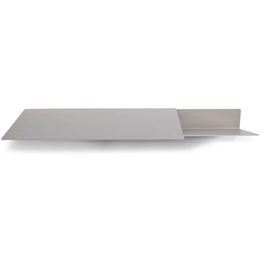 Spinder Design Schreibtisch Trall taupe B 100 T 35 cm