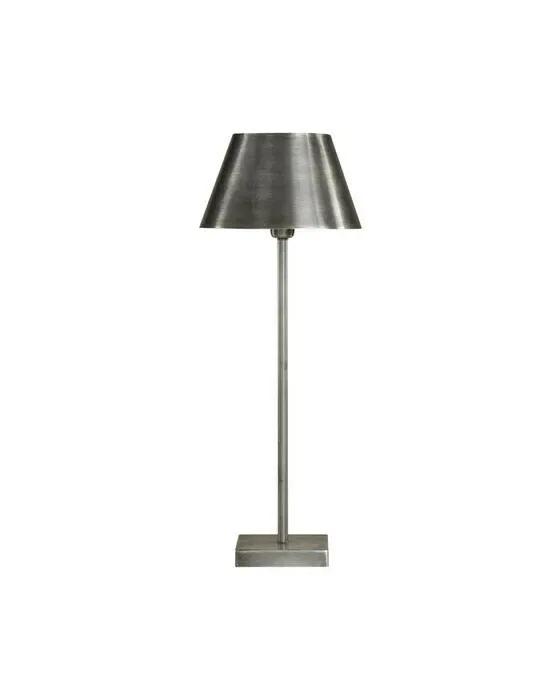 Pewter Table Lamp