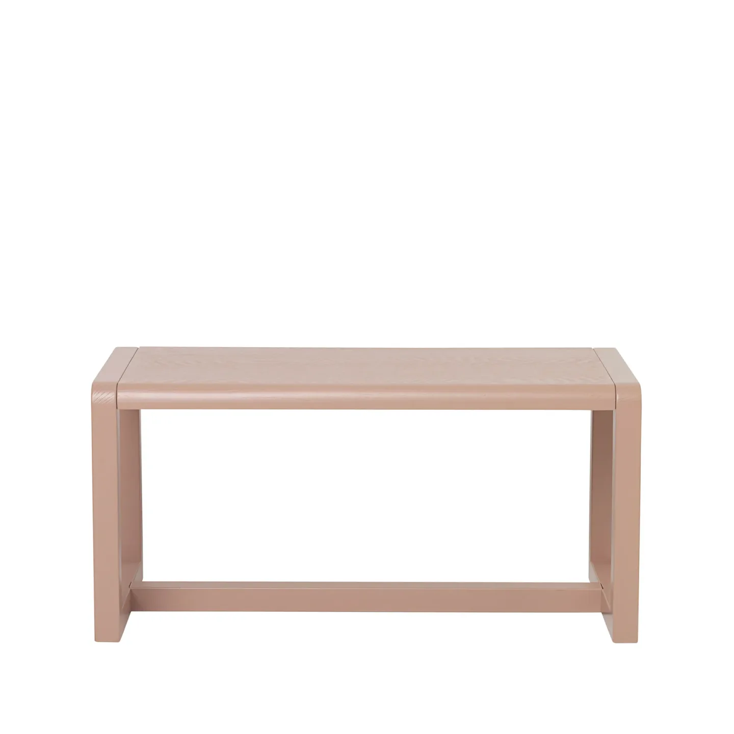Ferm Living Little Architecht Bench Bank Rose