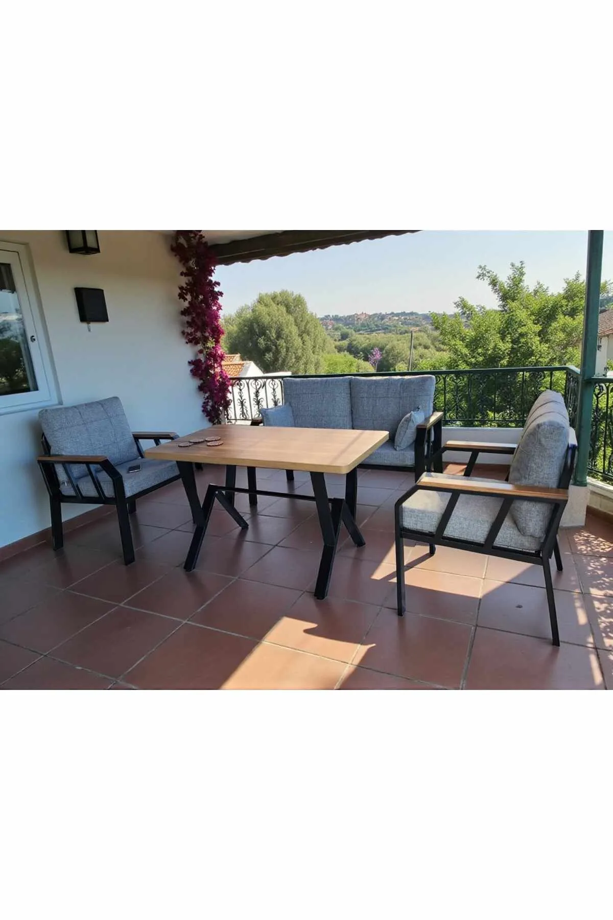 Lenvi Loungegrupp Utomhus -