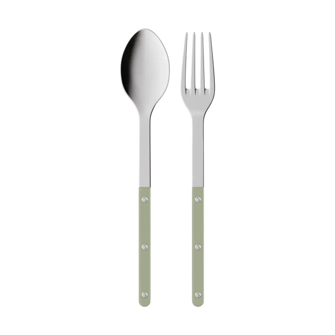 SABRE Paris Bistrot solides Servierbesteck 2-teilig Asparagus