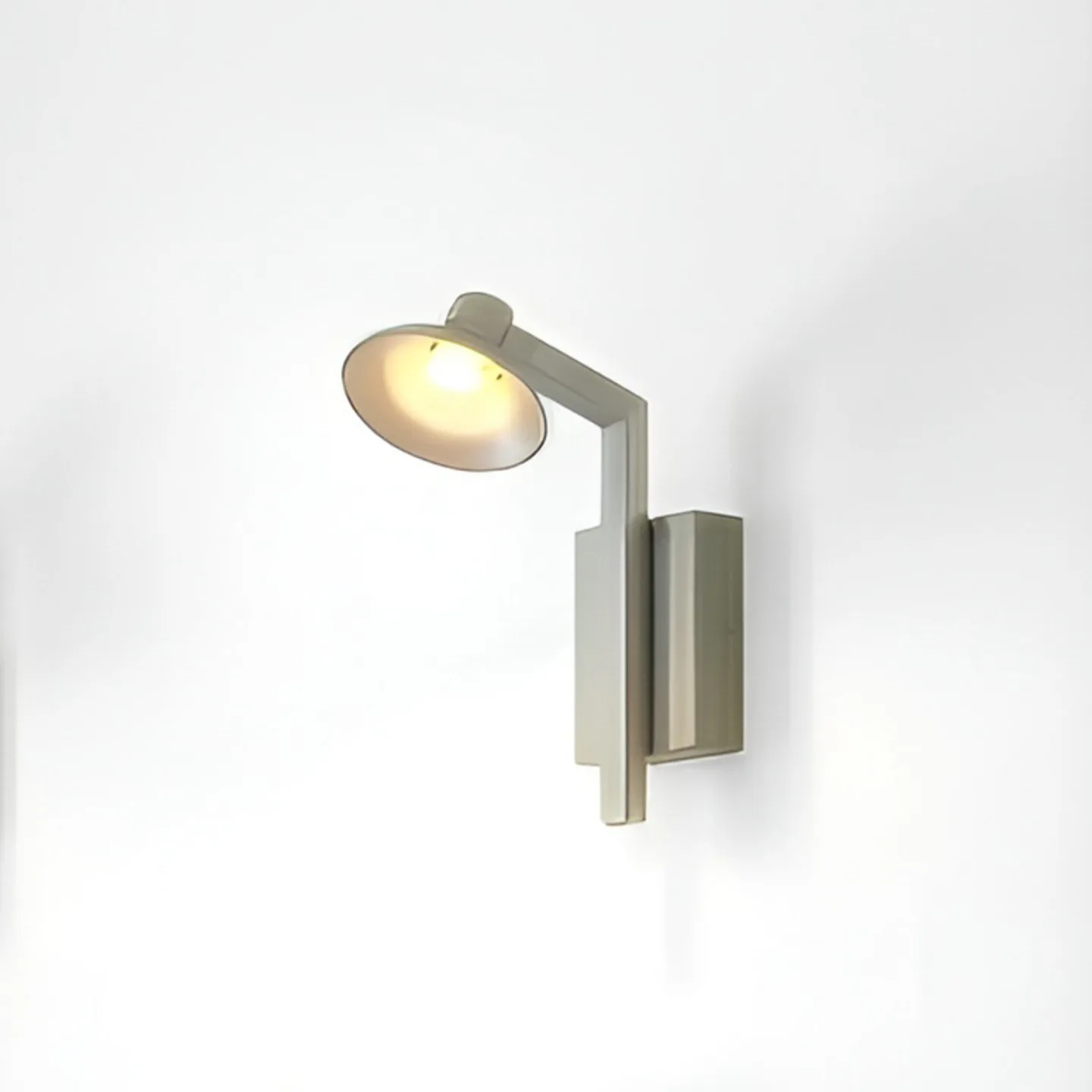 Steve LED-Wandleuchte, alu, 24cm, USB, dimmbar - Lucande - Wohnzimmer - Modern - Metall - Einflammig