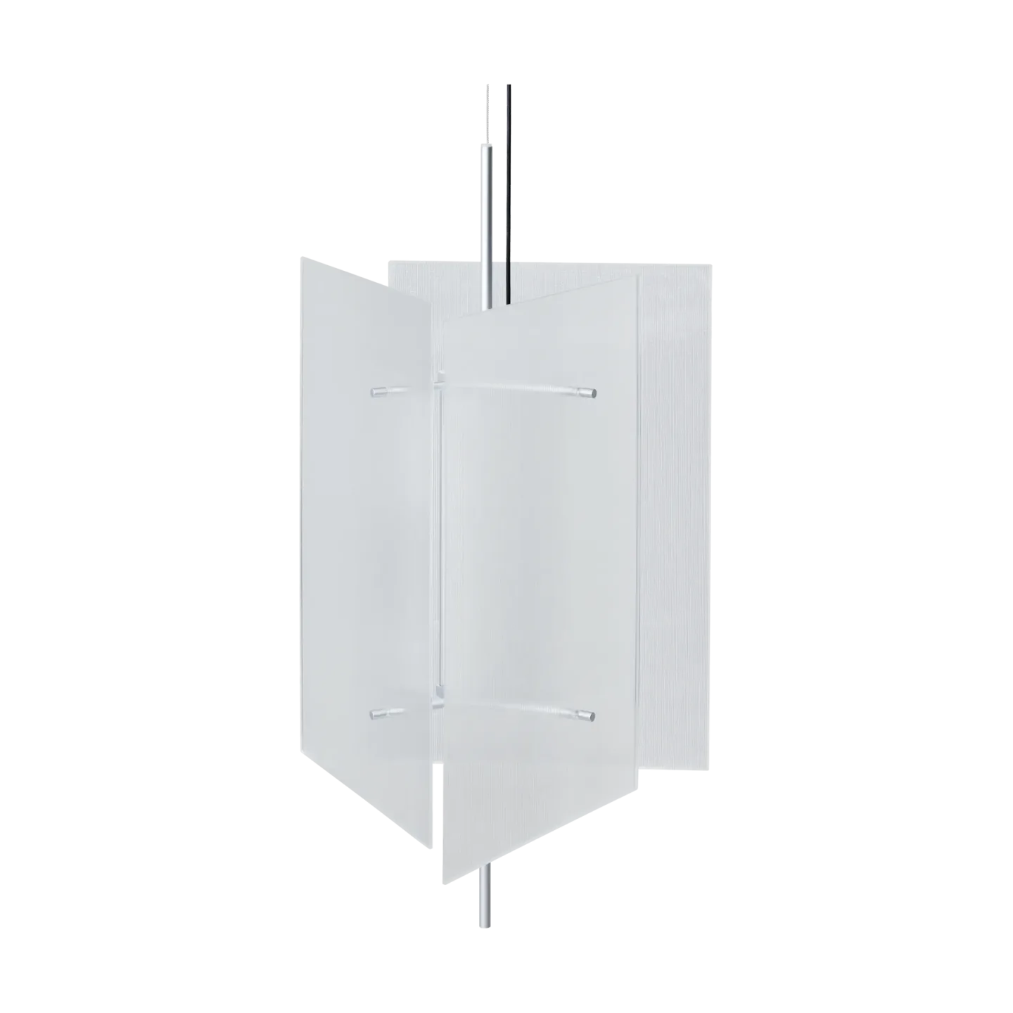 Ferm Living Oeste pendel Clear glass