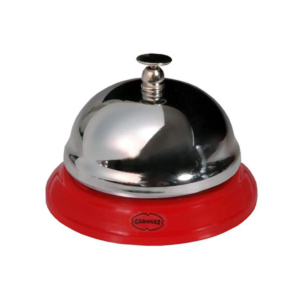 Ringklocka service bell Cabanaz - Röd