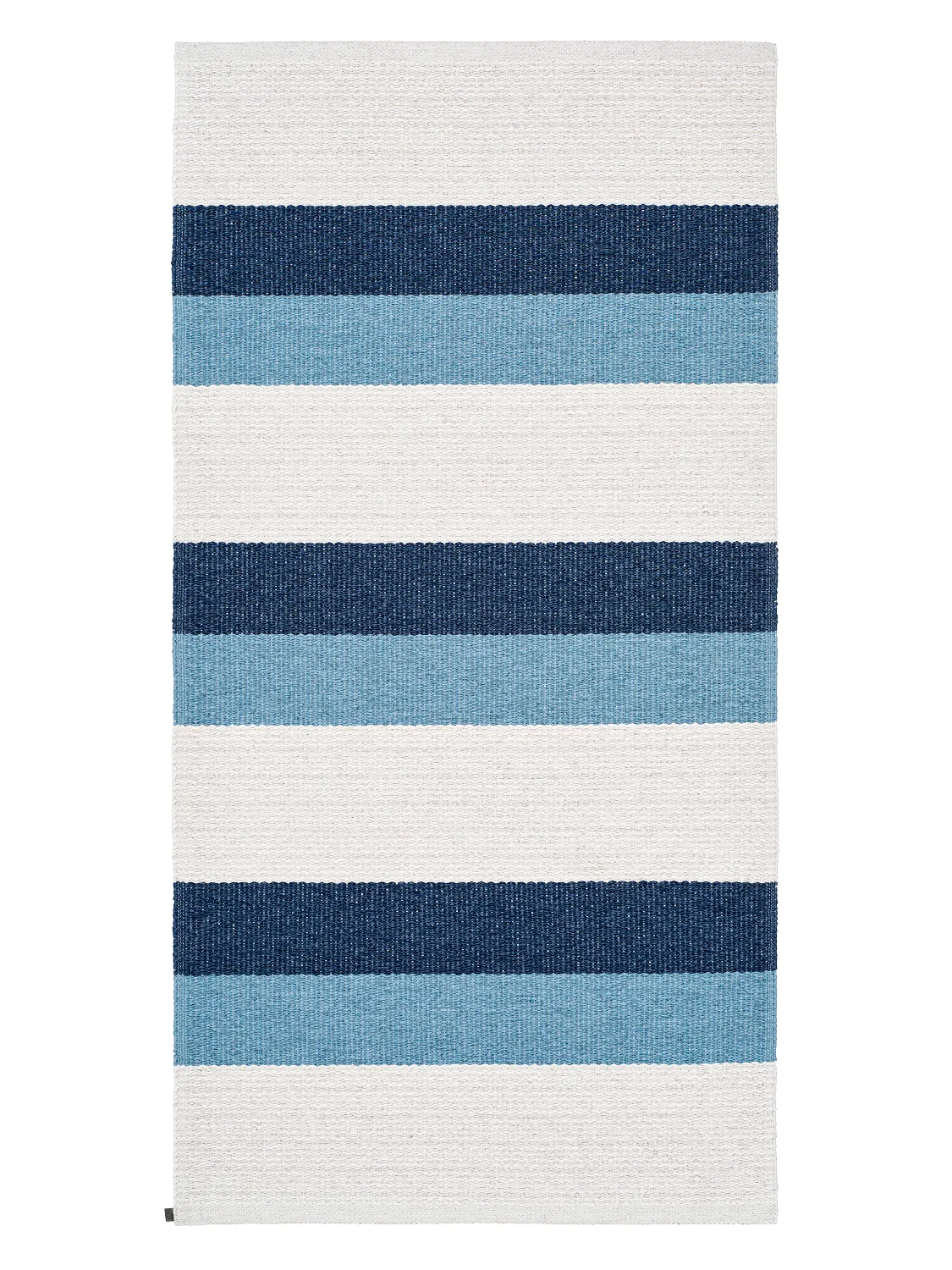 Plastmatter - Horredsmattan Milo (blå) (Størrelse: 70 x 220 cm)