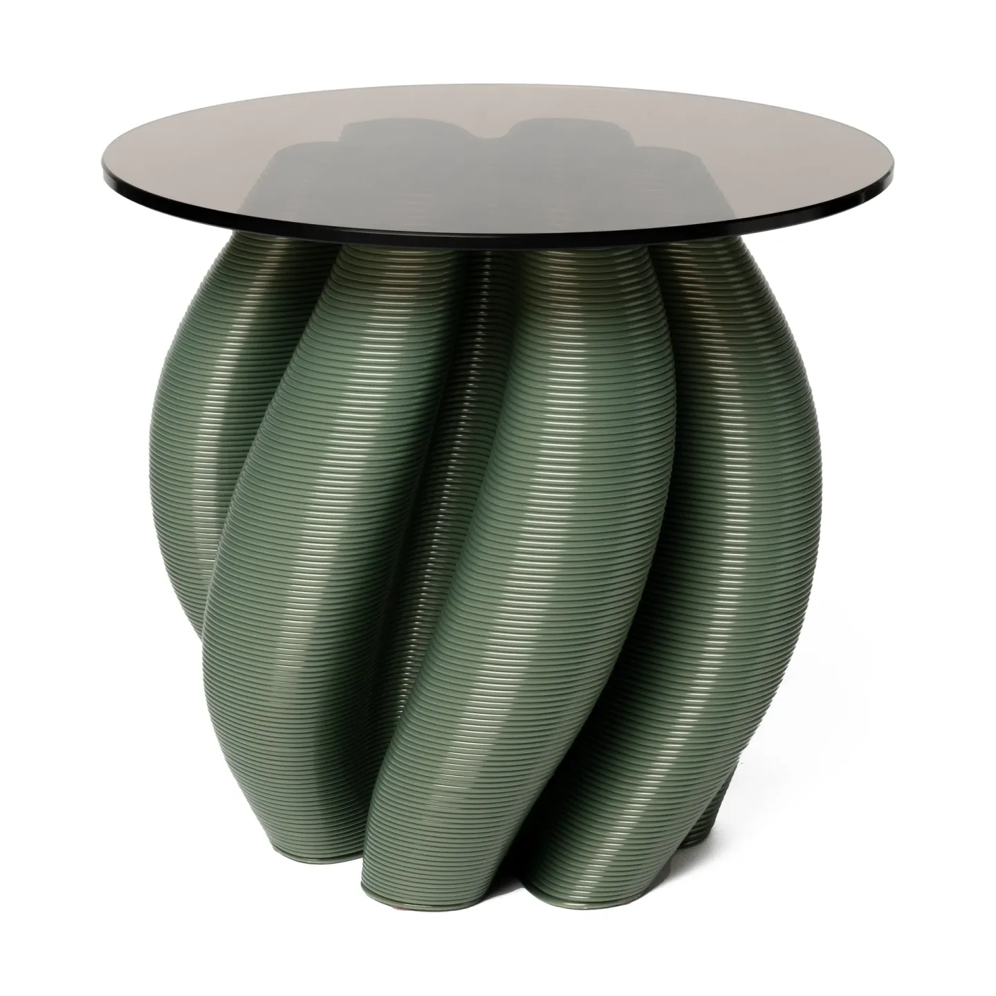 Ekbacken Studios Water lily sidobord Ø50 cm Olive