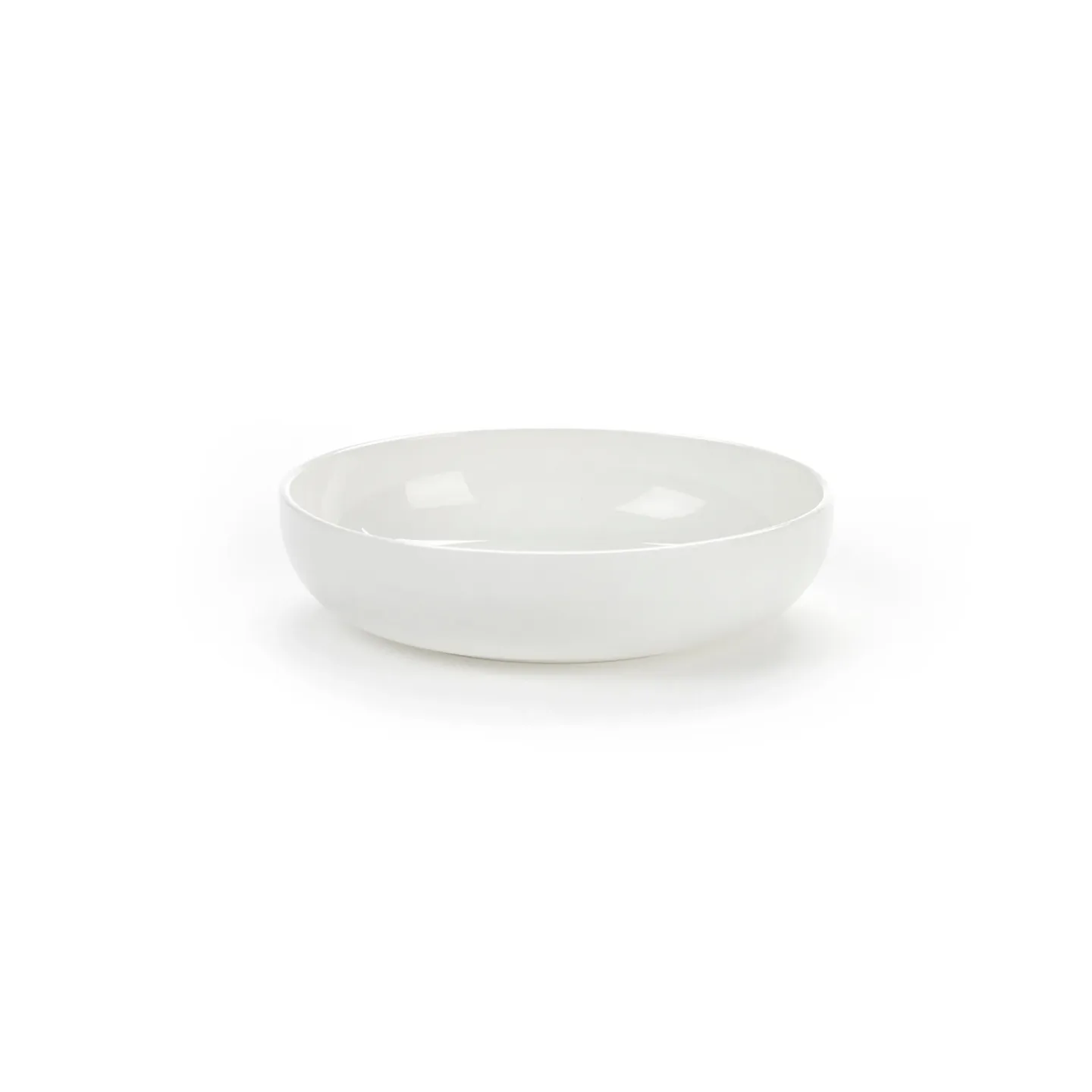 Serax Base sidotallrik med hög kant vit 12 cm