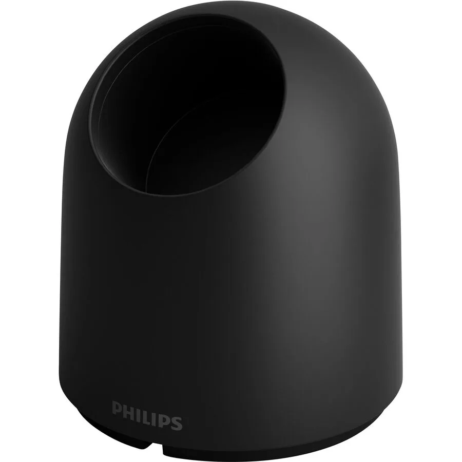 Philips Hue Hue Secure Standfuß schwarz - Material: Aluminium / Chrom