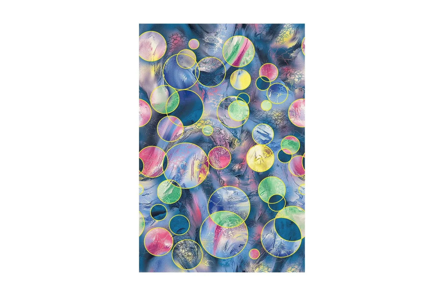 Bedriye Matta 140x220 cm - Flerfärgad