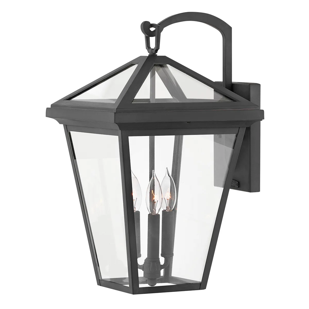 Elstead Lighting - Alford Place 54cm - Fasadbelysning - Svart