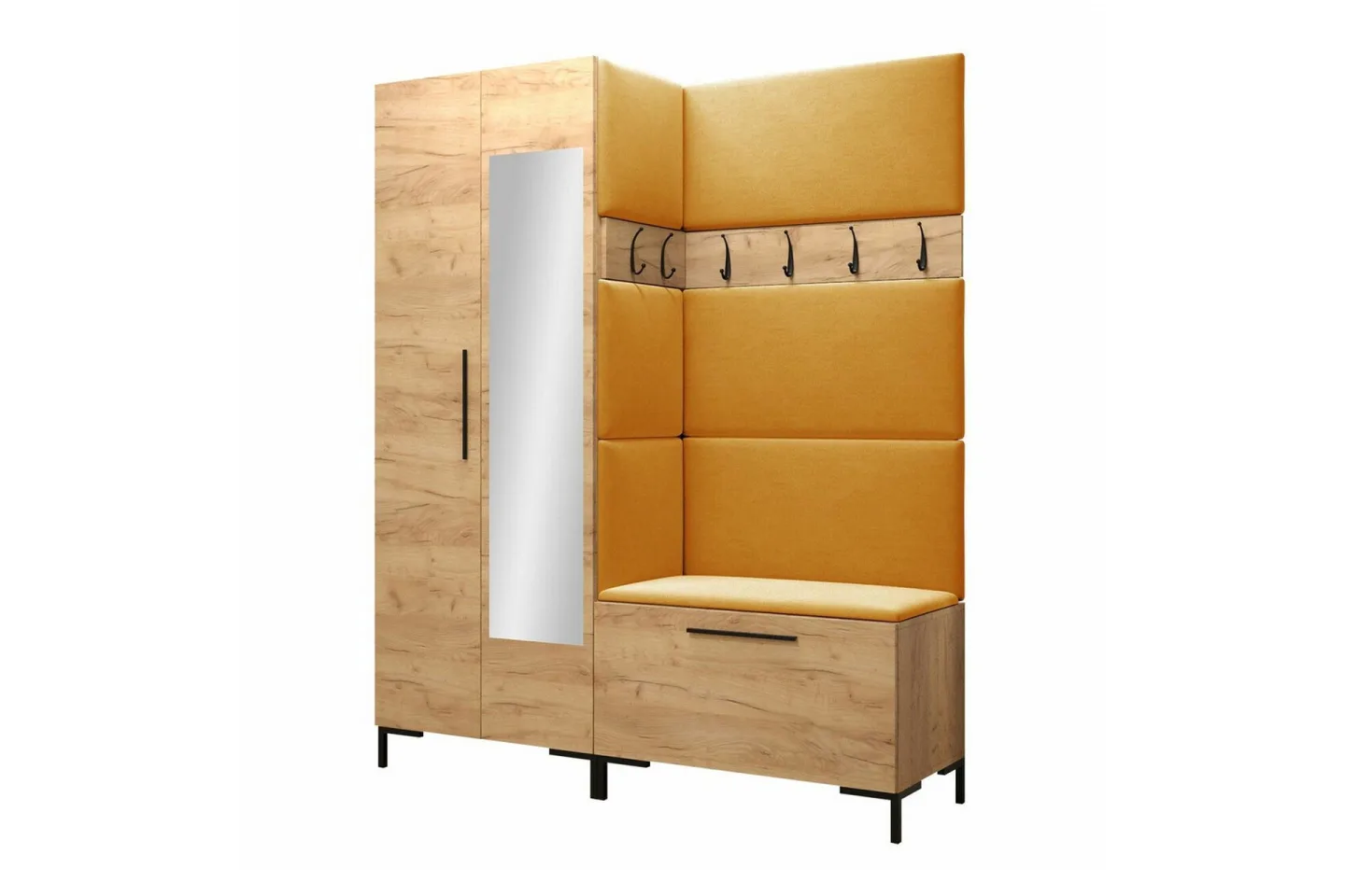 Dunvegan Hallmöbelset 158x46 cm Brown -