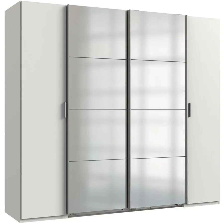 Schrank Filipo weiss Holzwerkstoff B 272 cm