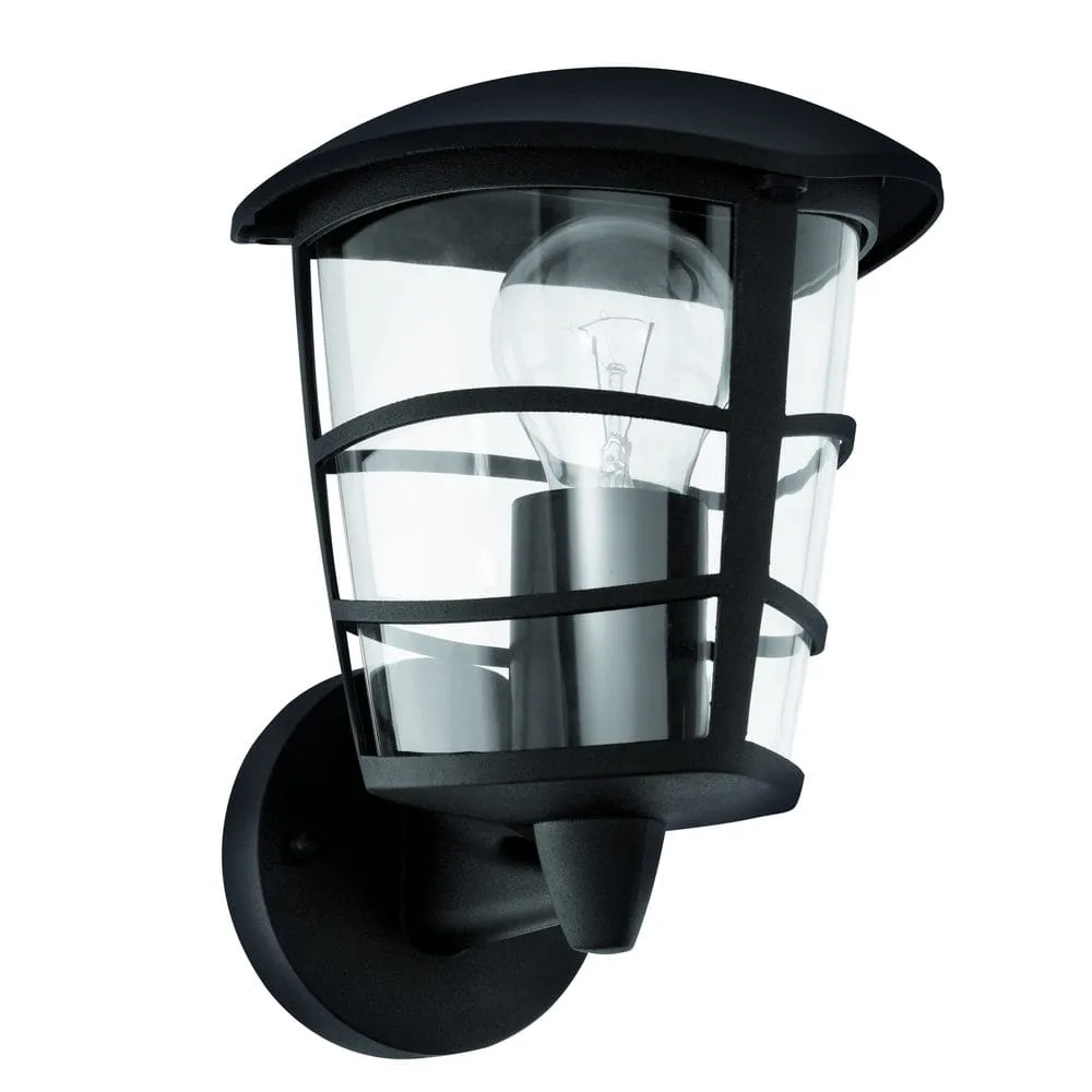 Utvändig vägglampa Aloria 170 mm - Nedåtriktad