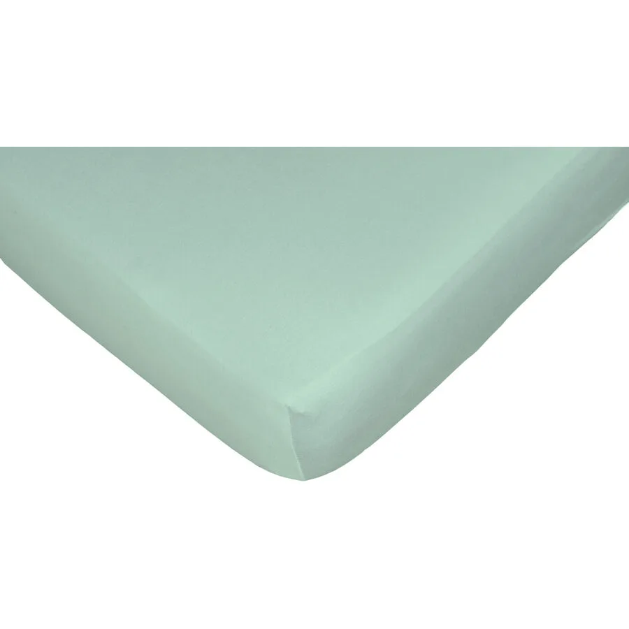 Night Fashion Fixleintuch Jerry mint 140 x 200cm - Material: 100% Baumwoll-Jersey