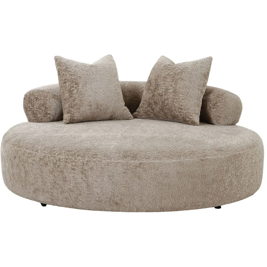 Sofa Cylano Ohne Polyester natur B 160 T 160 cm