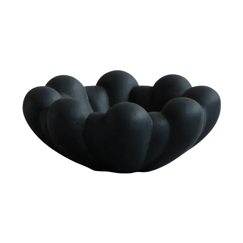 101 Copenhagen Bloom tray skål mini Black
