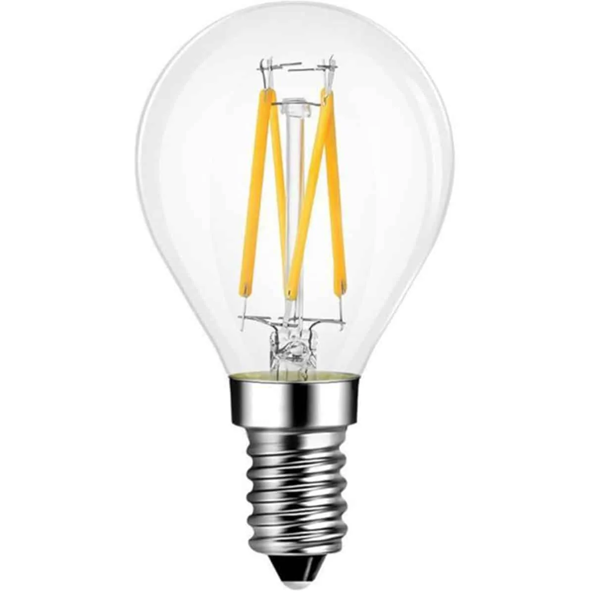 Klotlampa LED Filament 830 470lm Dim E14