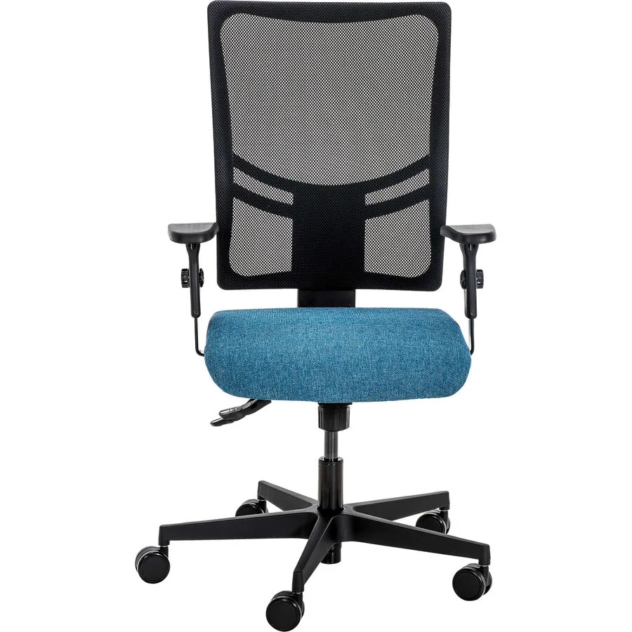 Topstar Bürostuhl Robin petrol Stoff H 97 cm
