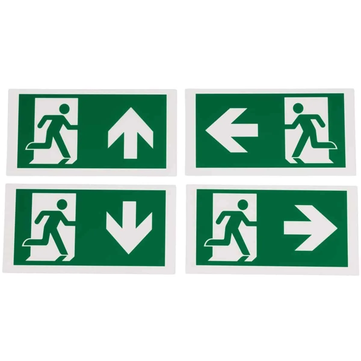 LifeSafe Pro Reservpiktogram Upp/Ner/Höger/Vänster