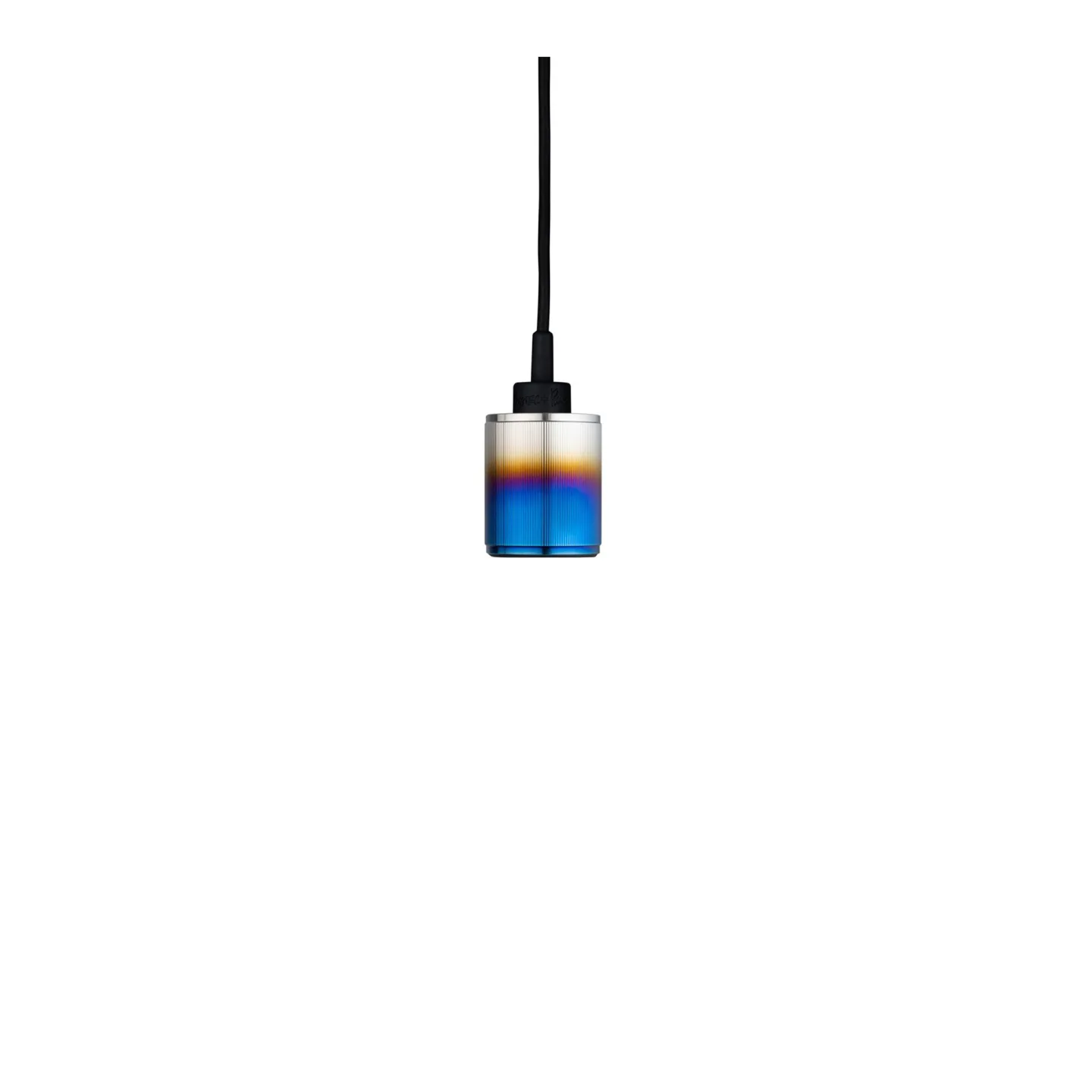 Buster + Punch - Heavy Metal Pendant, Burnt Steel - Pendellampor - Massimo Buster Minale - Flerfärgad