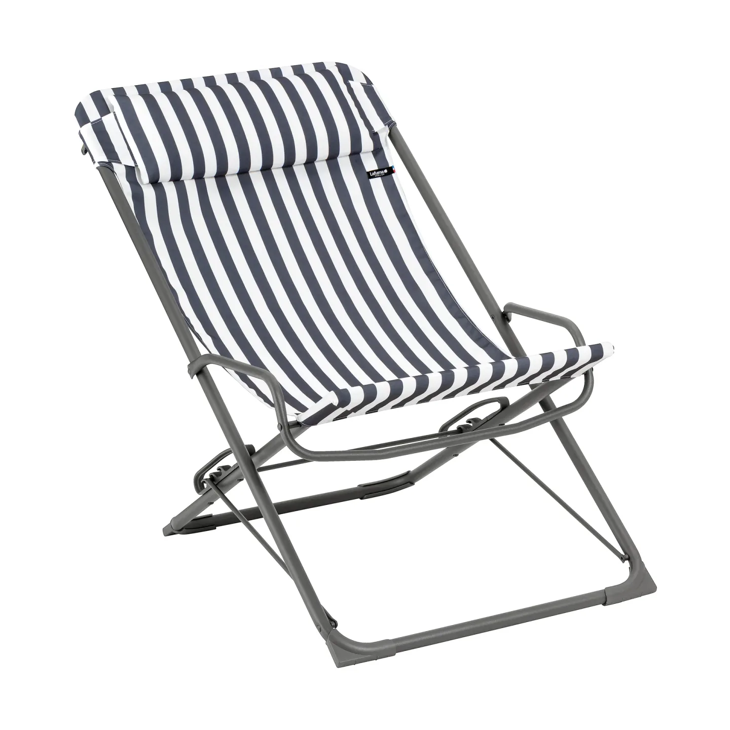 Lafuma Transaswing Multi Liegestuhl Rayures Terre
