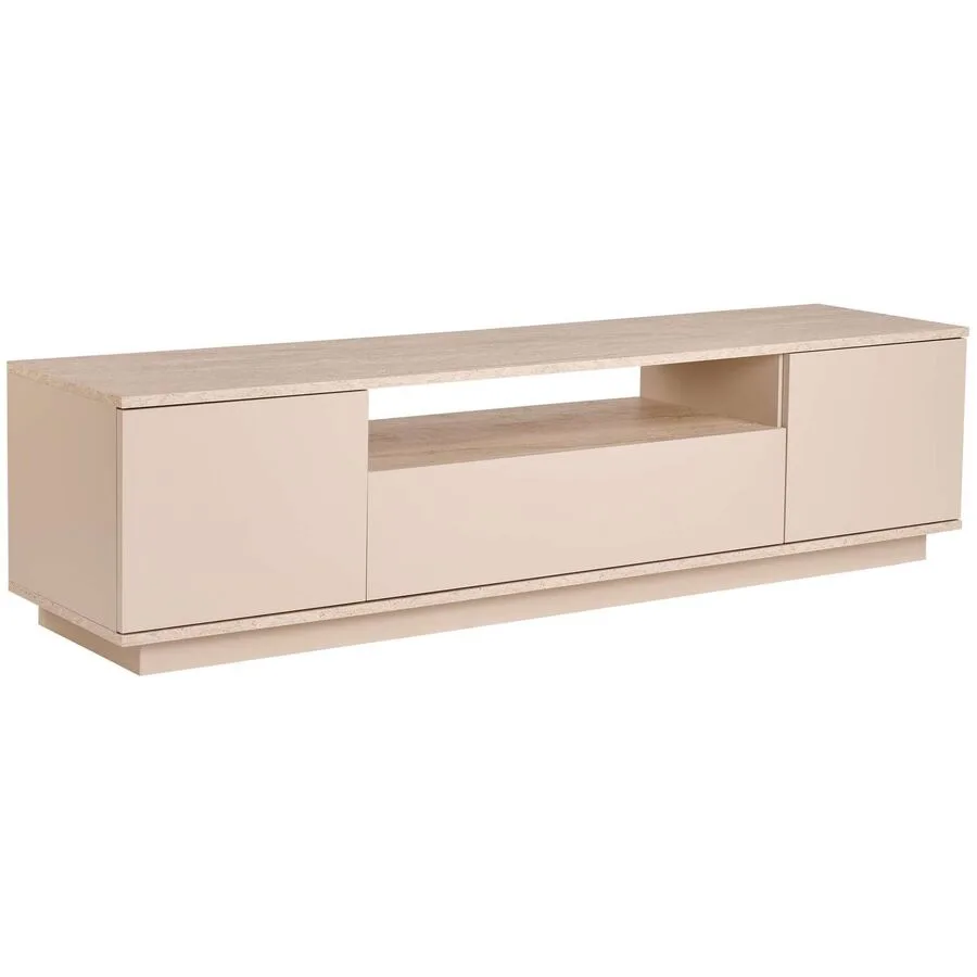 TV-Möbel Georis taupe Holzwerkstoff B 180 cm