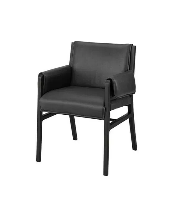 Steven Dining Chair Titanic Anthracite