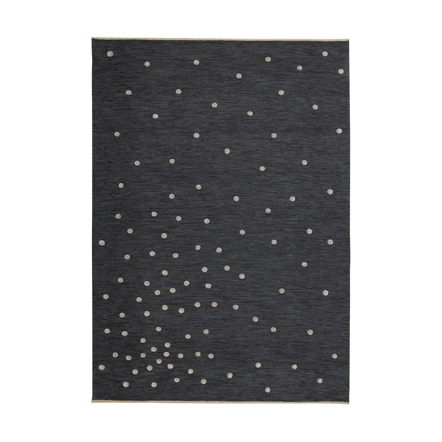 Kateha Bula Teppich Nearly Black, 200x300 cm