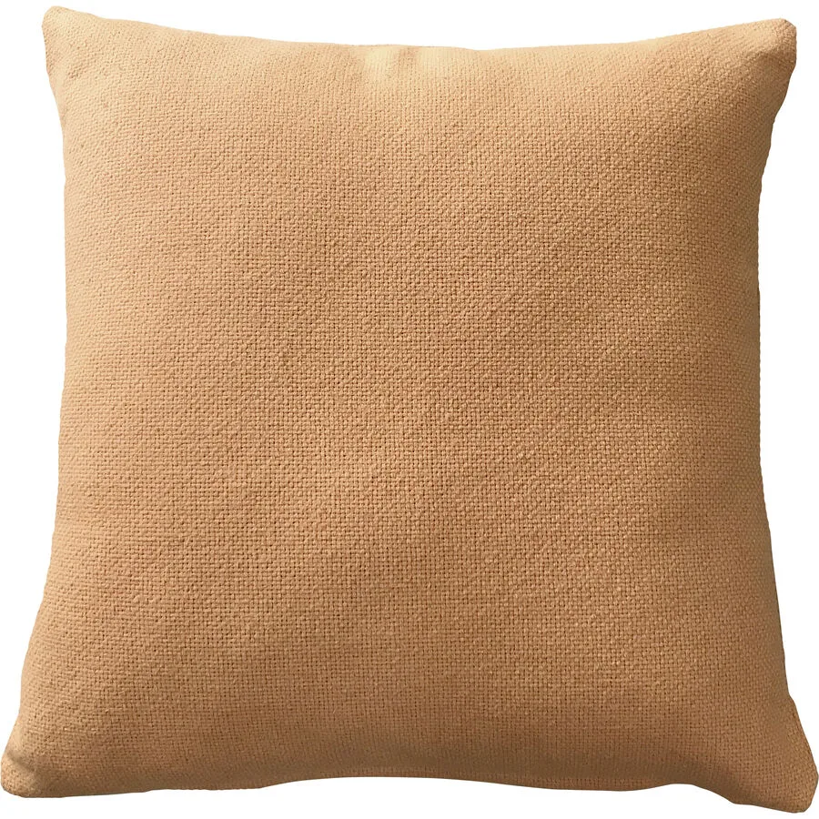 Zierkissen Hawaiian Mood apricot Baumwolle B 45 T 45 cm