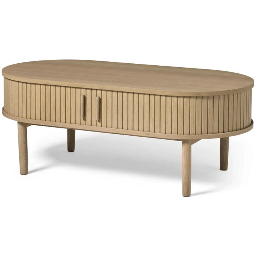 Salontisch Ophang Eiche hell Holzwerkstoff B 60 T 120 cm