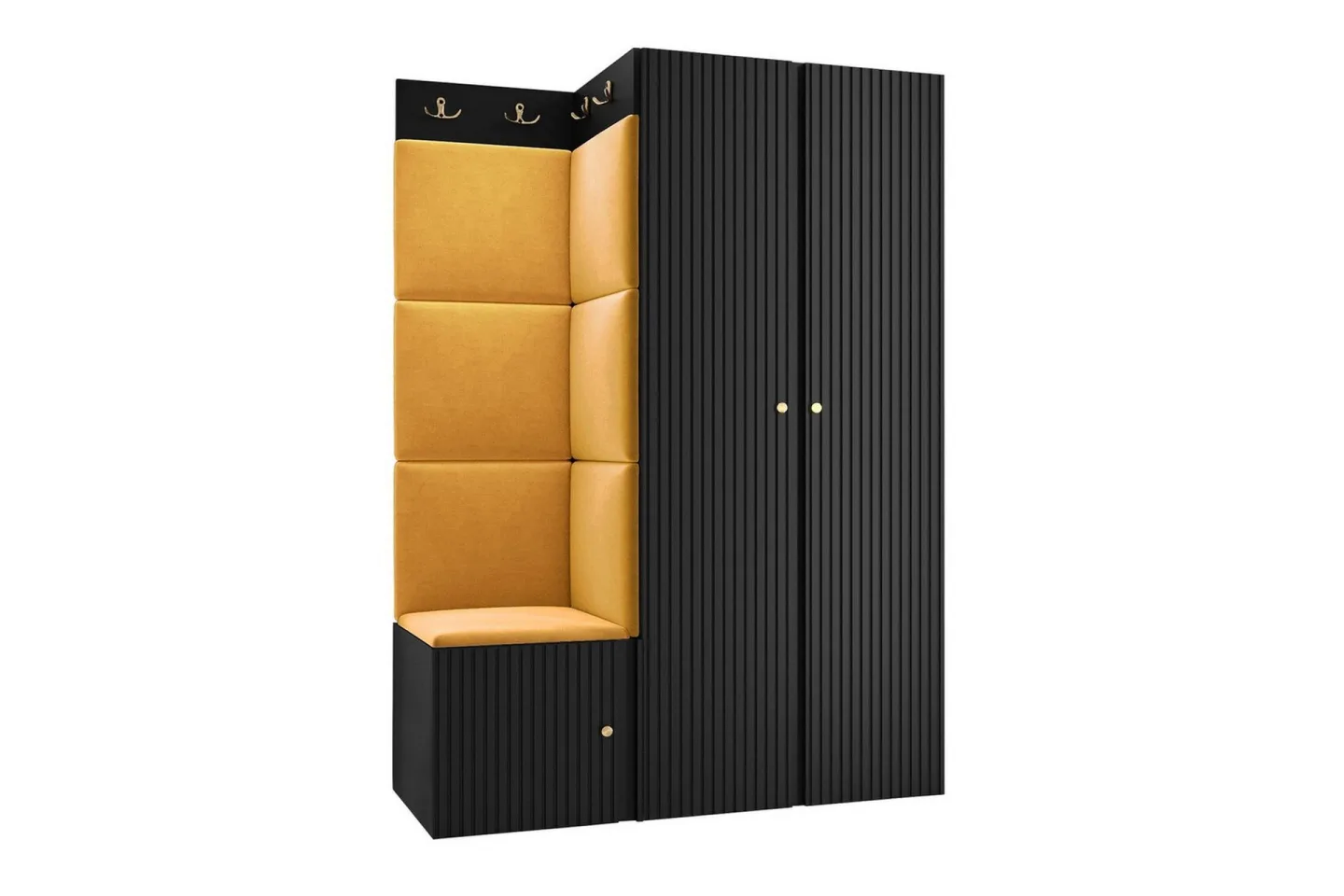 Dunvegan Highboard Black -