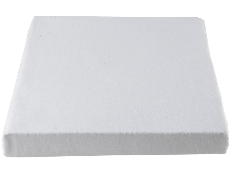 Fixleintuch DH JERSEY PEIGNE 70x140cm weiss