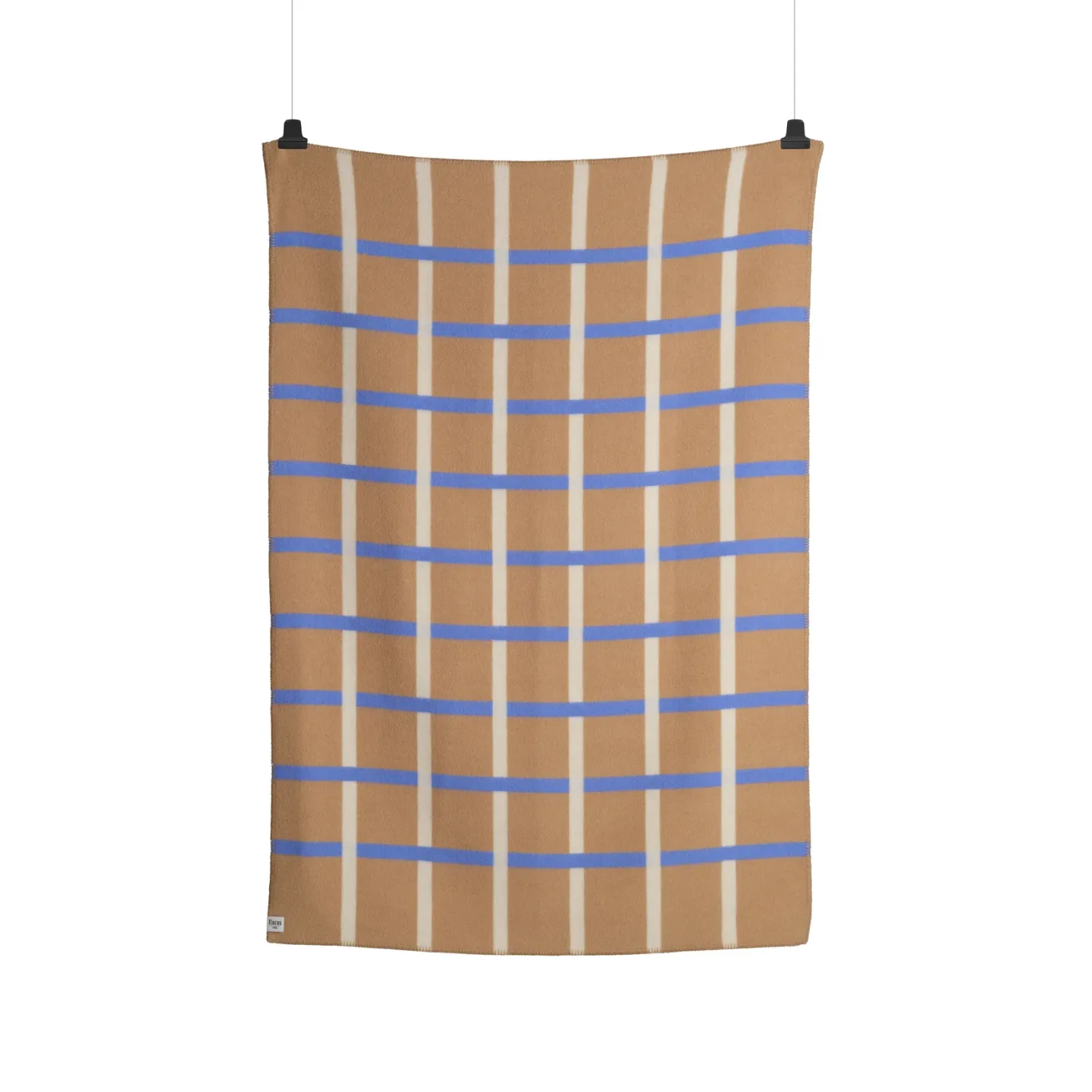 Røros Tweed Knut filt 135x200 cm Taupe