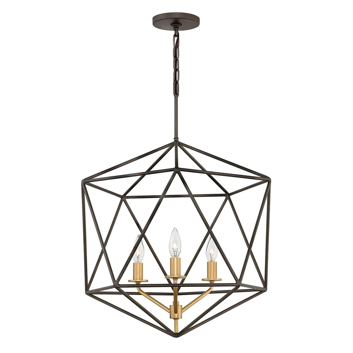 Elstead Lighting - Astrid Ø50 - Taklampa - Matt brons
