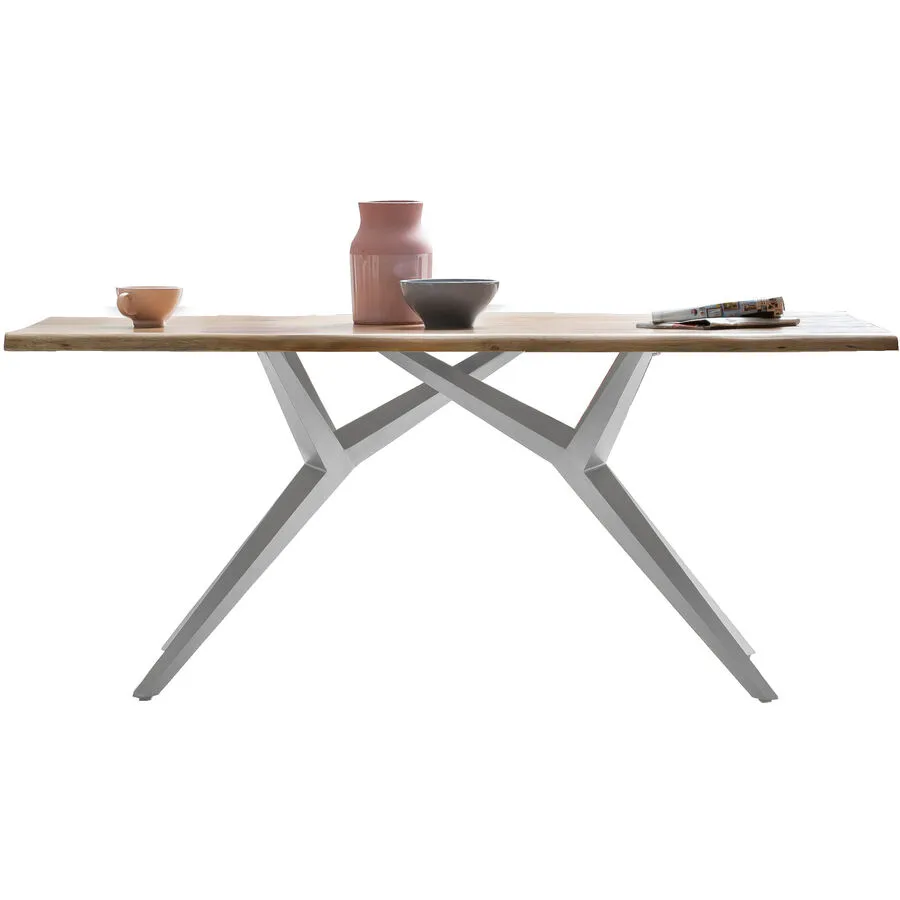 Esstisch Gordon natur Wildeiche Massivholz B 240 T 100 cm