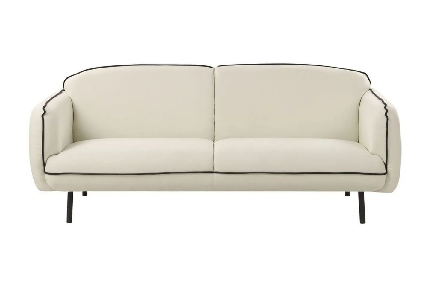 Balint Soffa 3-sits - Beige/Svart