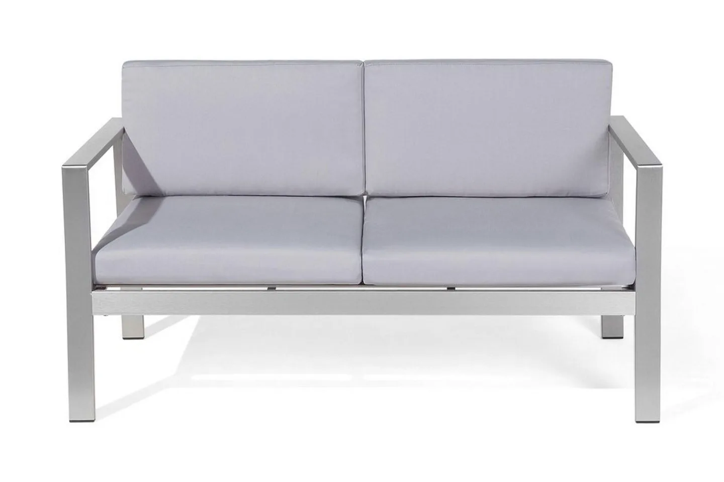 Tirrena Trädgårdssoffa 142 cm - Ljusgrå