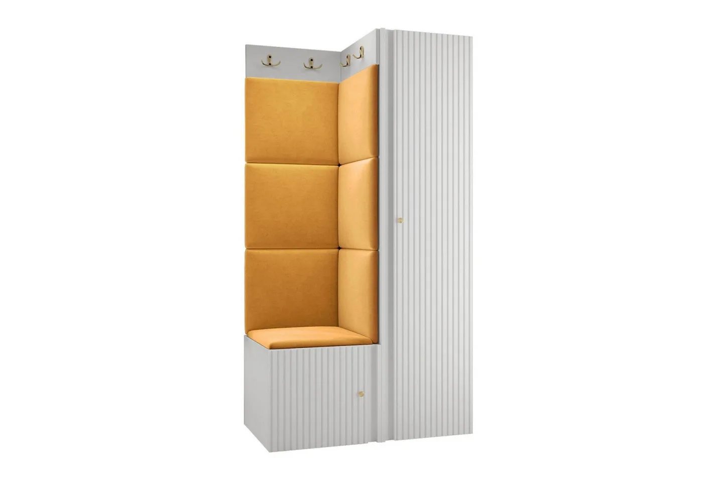Dunvegan Highboard White -