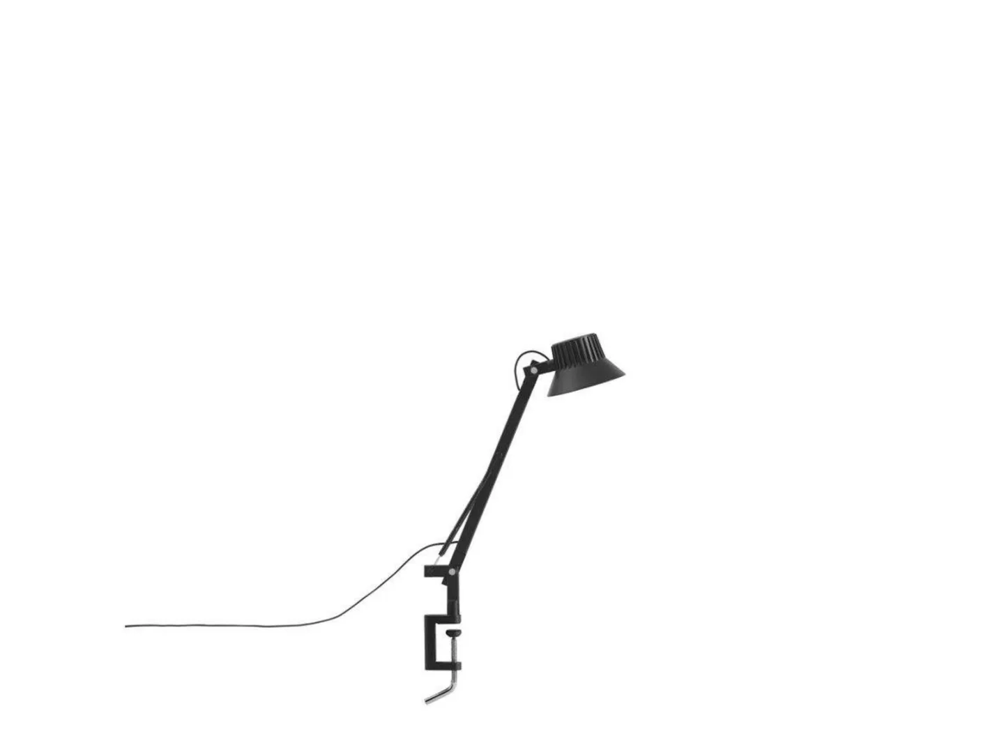 Dedicate Tischleuchte w/Clamp S1 Black - Muuto - Arbeitszimmer / Büro - Aluminium