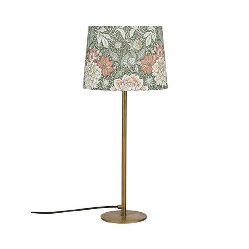 PR Home - Dahlia 58cm - Bordslampa - Mässing