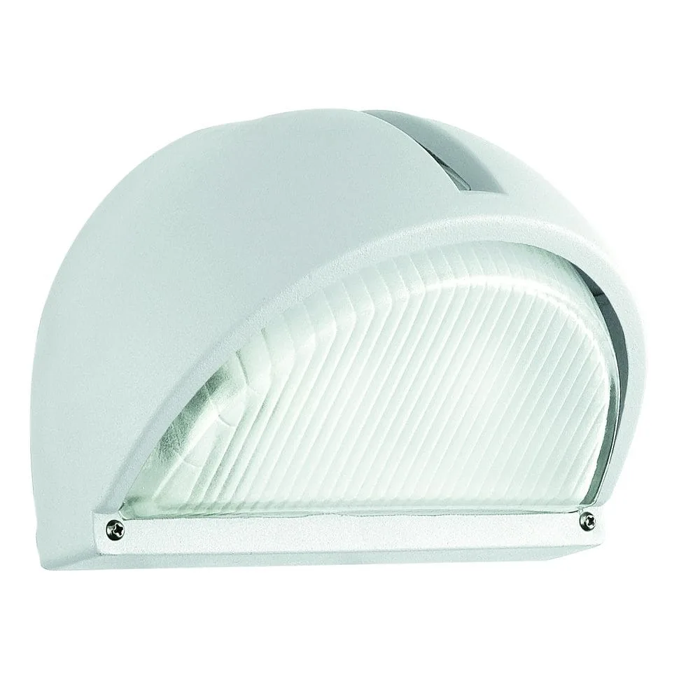 Utvändig vägglampa Onja - Vit
