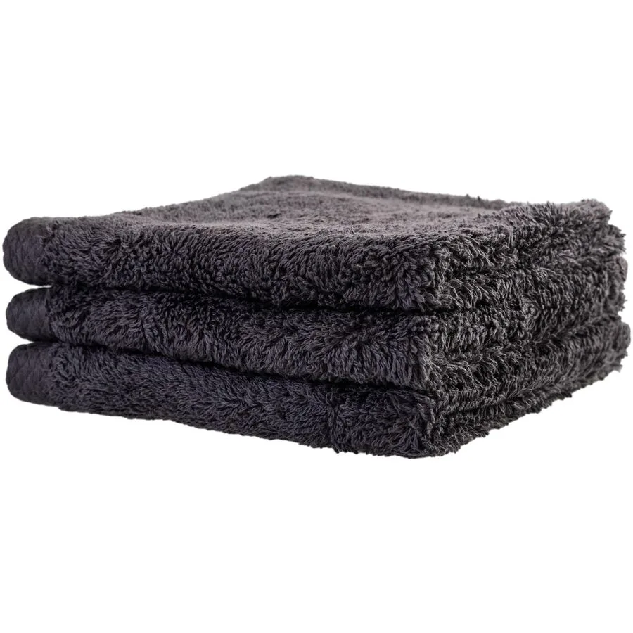 Lavette COCON Anthrazit Baumwolle B 30 T 30 cm