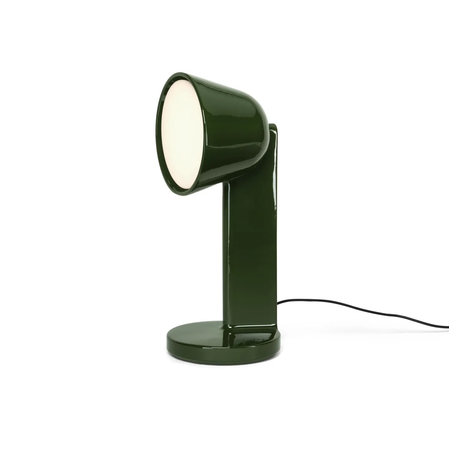 Flos Céramique Side bordslampa Moss green