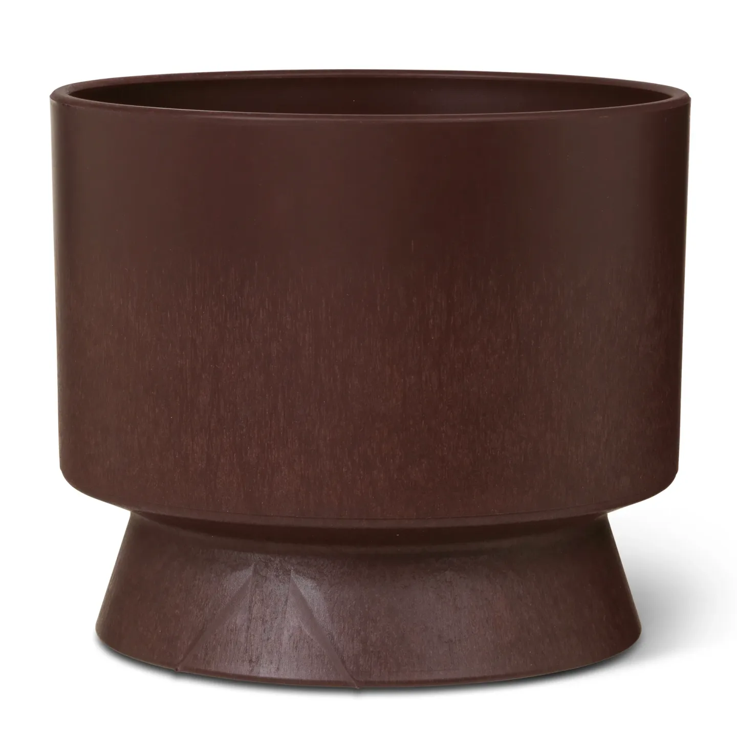 Rosendahl Ro Blumentopf Ø19cm Bordeaux-Kunststoff